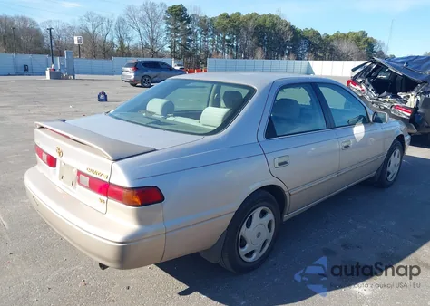 1997 Toyota Camry Le V6 из США, поврежденный, VIN 4T1BF22K1VU036258